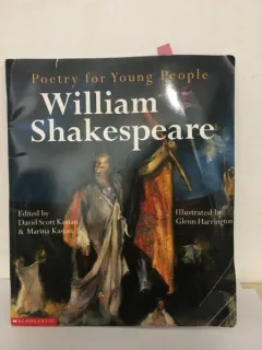 William Shakespeare - Poetry for Young People