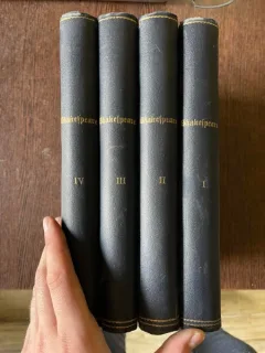 William Shakespeare Sammtliche Werke (Opere)