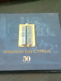WINDOW ON CYPRUS  (CARTE IN LIMBA ENGLEZA)