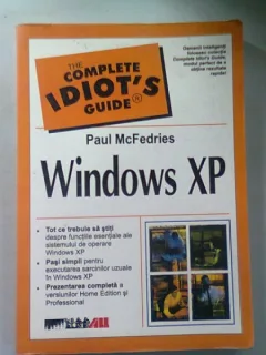 WINDOWS XP - PAUL MCFEDRIES