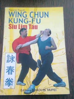 WING CHUN. KUNG-FU. SIU LIM TAO - NARCIZ TASCA