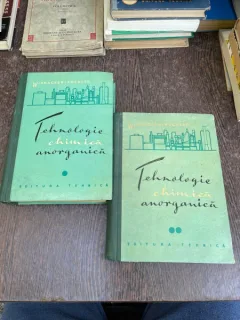 Winnacker Kuchler - Tehnologie chimica anorganica (2 volume)