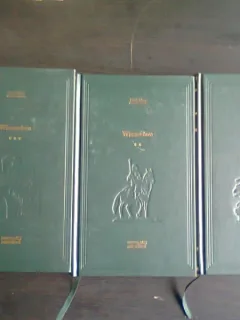 WINNETOU - KARL MAY   3 VOLUME