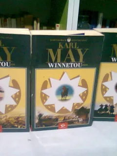 WINNETOU - KARL MAY  3 VOLUME