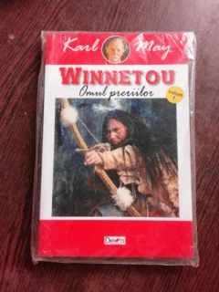 WINNETOU, OMUL PRERIILOR - KARL MAY  VOL.1