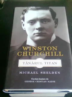 WINSTON CHURCHILL TANARUL TITAN - MICHAEL SHELDEN