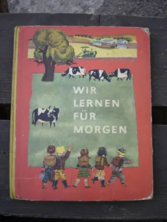 WIR LERNEN FÜR MORGEN  ABECEDAR LB.GERMANA)