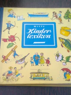 WITTE KINDERLEXIKON - WILHELM BERGER  (CARTE PENTRU COPII, IN LIMBA GERMANA)