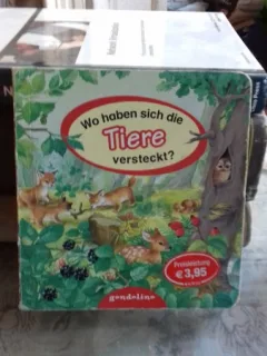 WO HABEN SICH DIE TIERE VERSTECKT?   (UNDE AU FOST ASCUNSE ANIMALELE?)