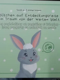 Wolkchen auf Entdeckungsreise - Ein traum von der weiten welt (Nori intr-o calatorie de descoperire - Un vis al lumii largi, carte in limba germana)
