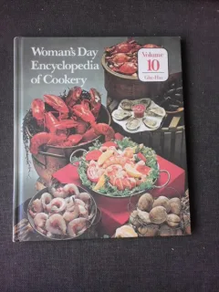 WOMAN S DAY, ENCYCLOPEDIA OF COOKERY, VOL.10, GHE-HAS  (RETETE CULINARE, TEXT IN LIMBA ENGLEZA)
