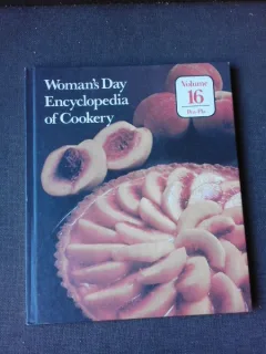 WOMAN S DAY, ENCYCLOPEDIA OF COOKERY, VOL.16, PEA-PLA (RETETE CULINARE, TEXT IN LIMBA ENGLEZA)
