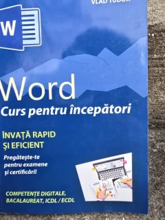 Word, curs pentru incepatori - Vlad Tudor