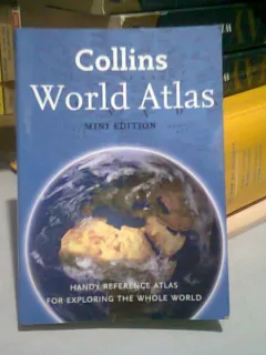WORLD ATLAS. ,IMI EDITION 256 PAGINI