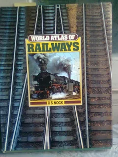 WORLD ATLAS OF RAILWAYS  (CARTE IN LIMBA ENGLEZA)