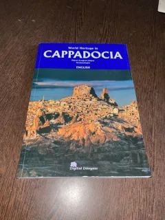 World Heritage in Cappadocia, ghid in limba engleza