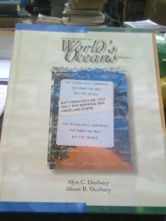 World s Oceans - Alyn C. Duxbury   (oceanele lumii)