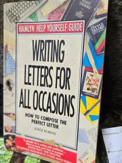 Writing letters for all occasions - Joyce Robins