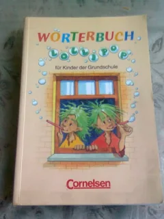 WÖRTERBUCH FÜR KINDER DER GRUNDSCHULE  (CARTE IN LIMBA GERMANA)