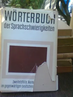 Wörterbuch Sprachschwierigkeiten  (dictionar de dificultati lingvistice)