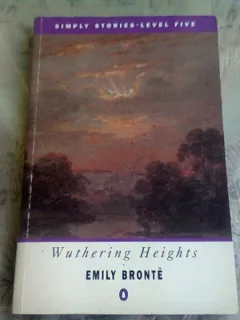 WUTHERING HEIGHTS - EMILY BRONTE  (CARTE IN LIMBA ENGLEZA)