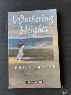 WUTHERING HEIGHTS - EMILY BRONTE (CARTE IN LIMBA ENGLEZA)