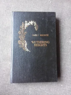 WUTHERING HEIGHTS - EMILY BRONTE  (LA RASCRUCE DE VANTURI, CARTE IN LIMBA ENGLEZA)