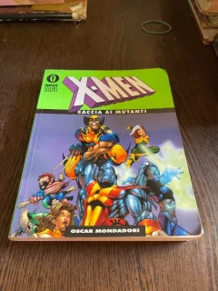 X-Men Caccia ai Mutanti (benzi desenate in limba italiana)