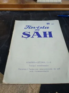 Revista de Șahnr.11/1967 - 