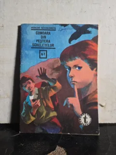 Conjuratia din Pesteră - Miron Scorobete