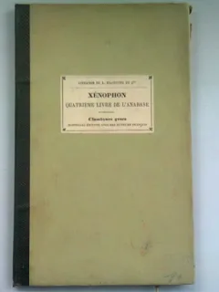 XENOPHON - L'ANABASE   (CARTE IN LIMBA GREACA)