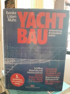 Yachtbau, vorbereitung konstruktion aufriss - Reinke Lütjen Muhs
