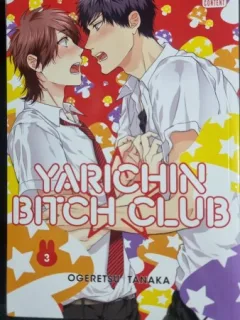 Yarichin Bitch Club, Vol. 3 - Ogeretsu Tanaka