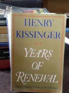 YEARS OF RENEWAL - HENRY KISSINGER   VOL.3