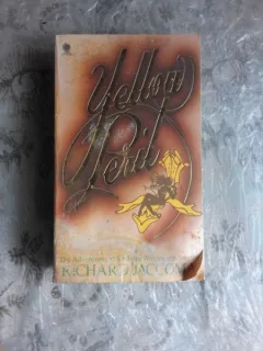YELLOW PERIL - RICHARD JACCOMA  (CARTE IN LIMBA ENGLEZA)
