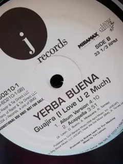 Yerba Buena Guajira (I Love U 2 Much) vinil