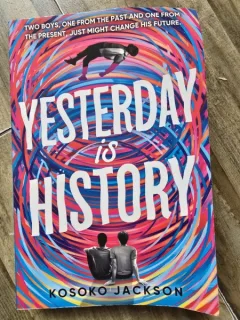 Yesterday is history - Kosoko Jackson