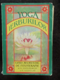 YOGA IERBURILOR - DAVID TRAWLEY