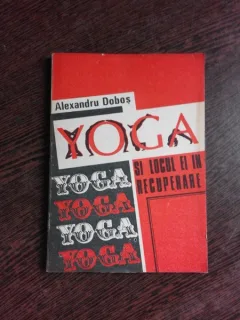 YOGA SI LOCUL EI IN RECUPERARE - ALEXANDRU DOBOS