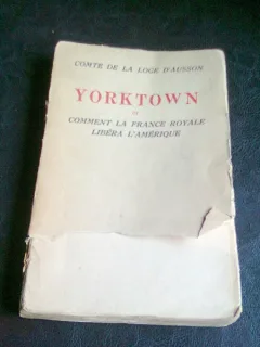 YORKTOWN - COMTE DE LA LOGE D'AUSSON
