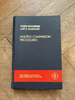 Yosef Hochberg Multiple comparisson procedures
