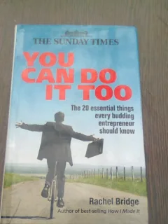 YOU CAN DO IT TOO - RACHEL BRIDGE  (CARTE IN LIMBA ENGLEZA)