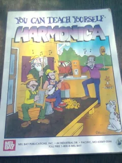 YOU CAN TEACH YOURSELF HARMONICA  (TEXT IN LIMBA ENGLEZA)