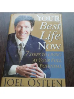 YOUR BEST LIFE NOW - JOEL OSTEEN
