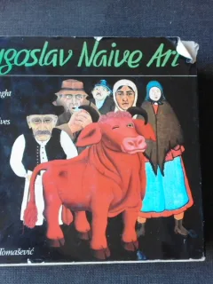 YUGOSLAV NAIVE ART, ALBUM - NEBOJSA TOMASEVIC
