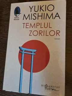 Yukio Mishima - Templul zorilor