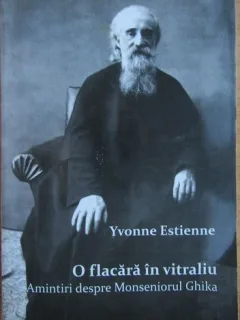 Yvonne Estienne - O Flacara in Vitraliu