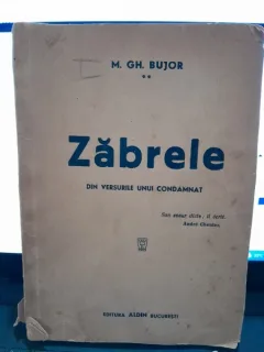 Zabrele, din versurile unui comandant - M,Gh. Bujior