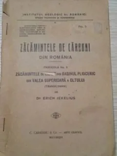 Zacamintele de Carbuni din omania - Fas. 2. Erich Jekelius
