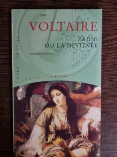 Zadig ou la destinee - Voltaire